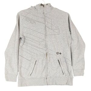 Burton Gray Hoodie